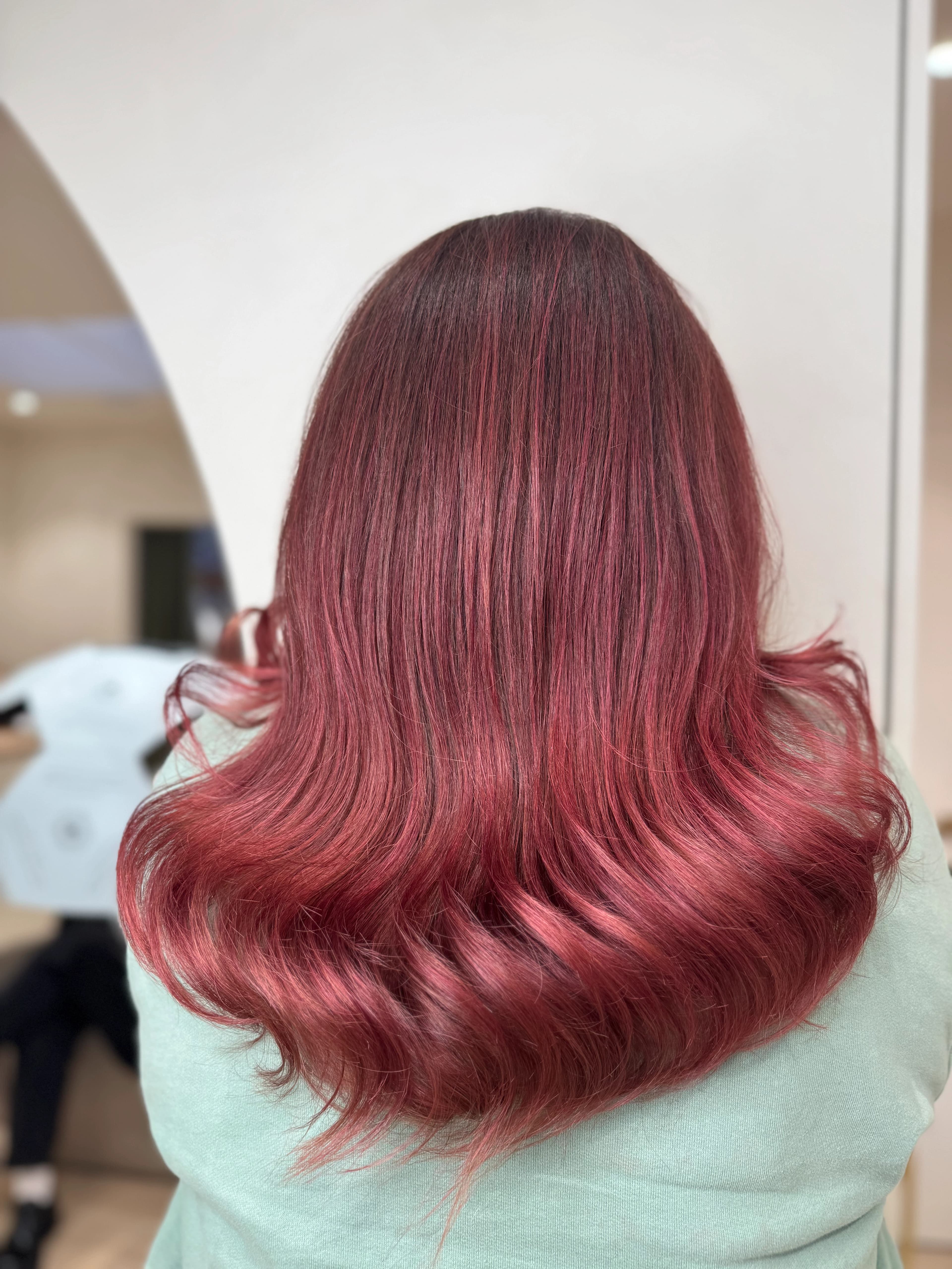 Balayage kleuring kapsalon Brugge