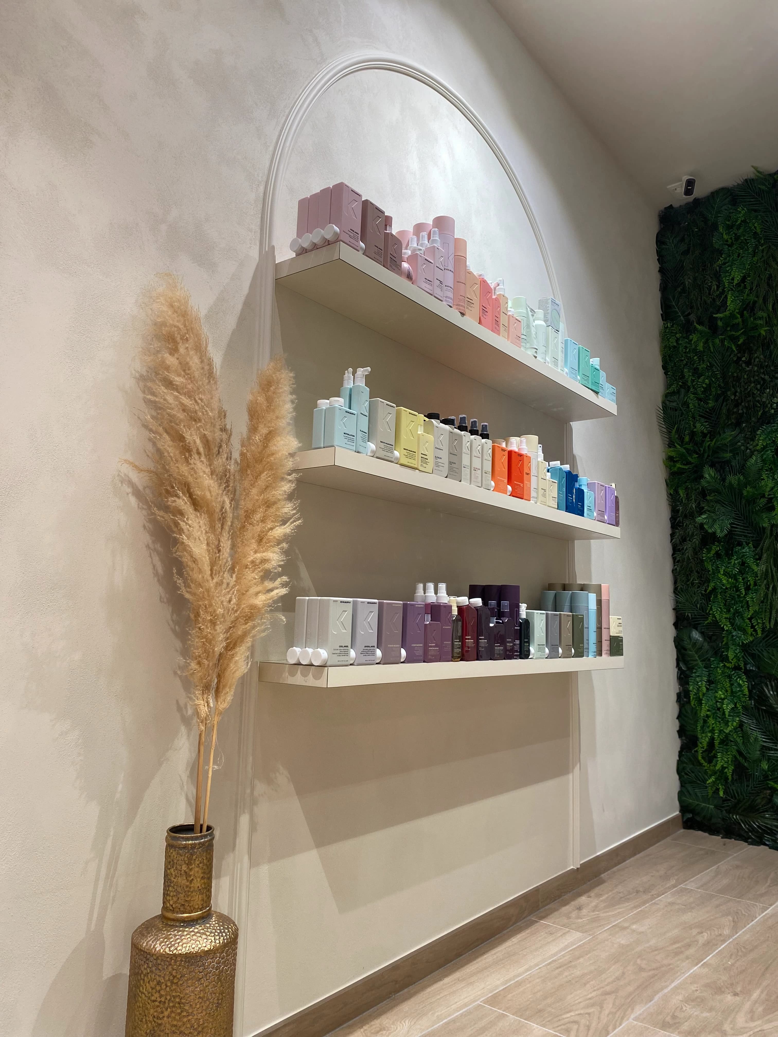 Interieur van kapsalon Barlook in Brugge
